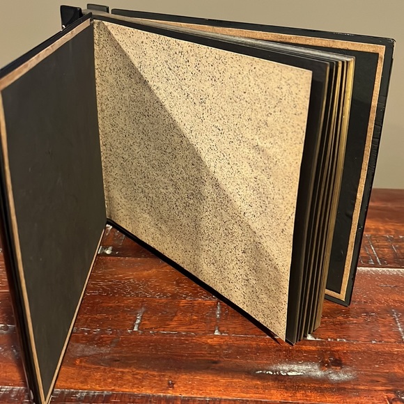 Vintage, Handpainted, Lacquered Scrapbook with map of Japan ๐ฏ๐ต - Picture 2 of 8